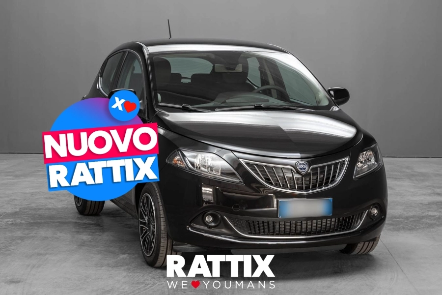 Lancia Ypsilon 1.0 firefly hybrid 70CV PLATINO Nero Vulcano  Nuovo foto 1